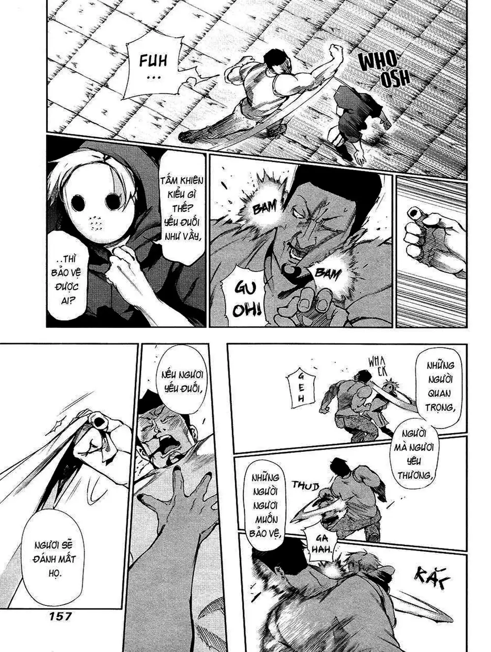 Truyện Tranh Ngạ Quỷ Tokyo - Tokyo Ghoul trang 2