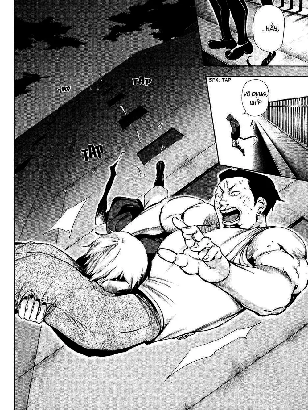 Truyện Tranh Ngạ Quỷ Tokyo - Tokyo Ghoul trang 2