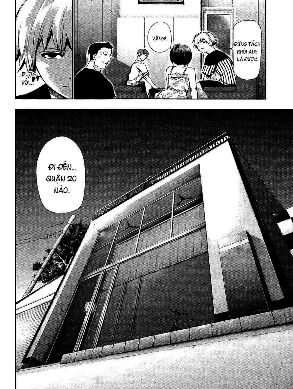 Truyện Tranh Ngạ Quỷ Tokyo - Tokyo Ghoul trang 2