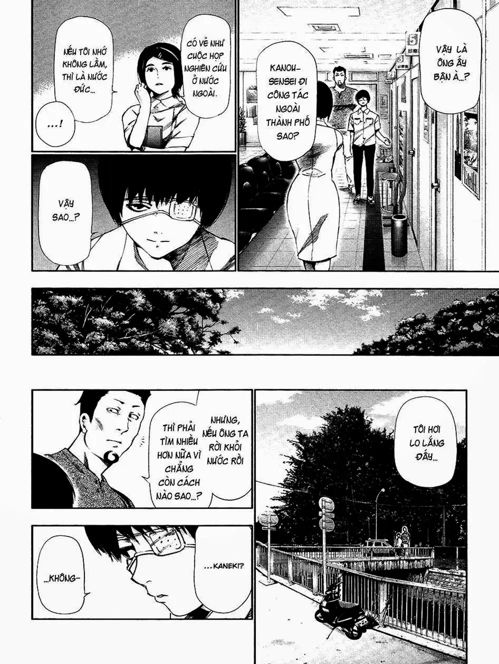 Truyện Tranh Ngạ Quỷ Tokyo - Tokyo Ghoul trang 2