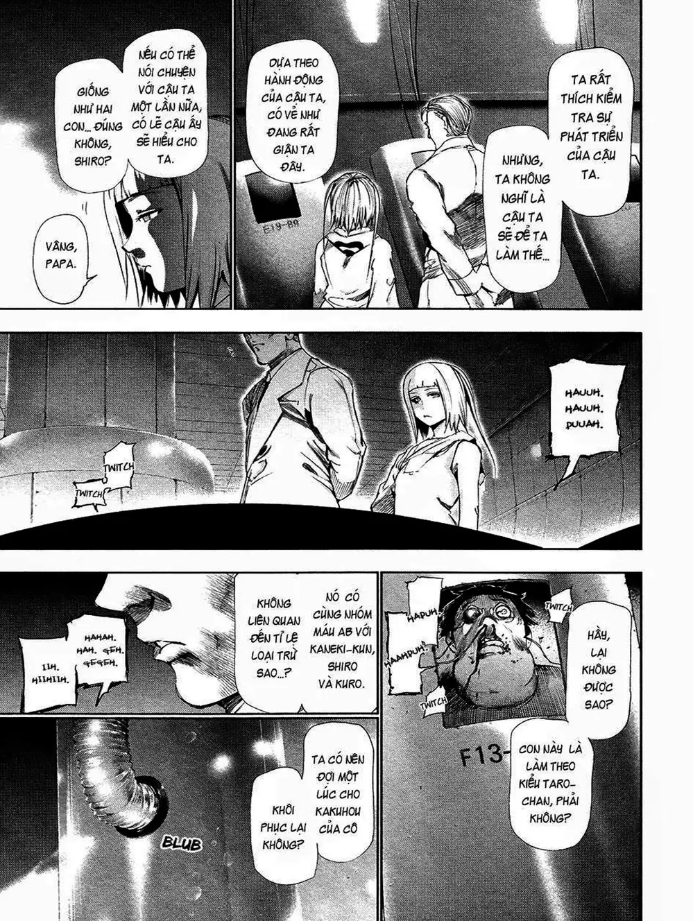 Truyện Tranh Ngạ Quỷ Tokyo - Tokyo Ghoul trang 2