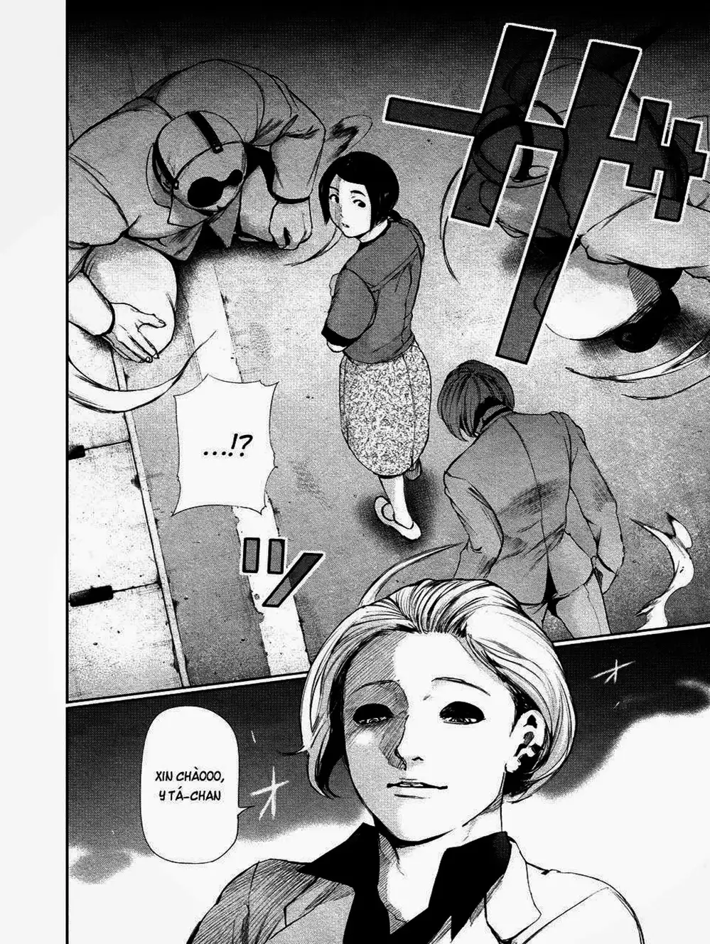 Truyện Tranh Ngạ Quỷ Tokyo - Tokyo Ghoul trang 2