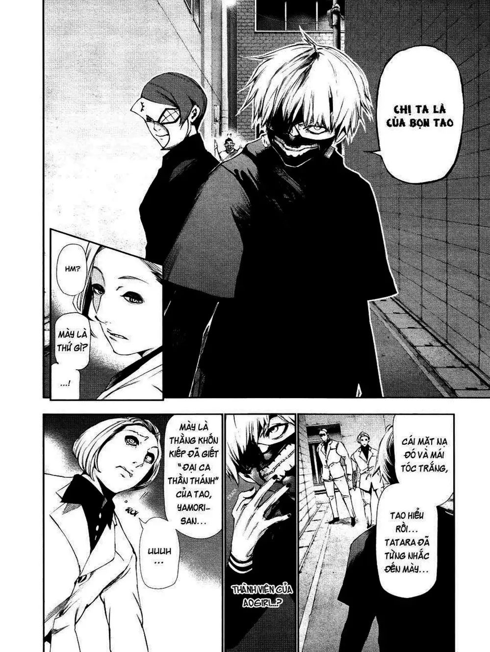 Truyện Tranh Ngạ Quỷ Tokyo - Tokyo Ghoul trang 2