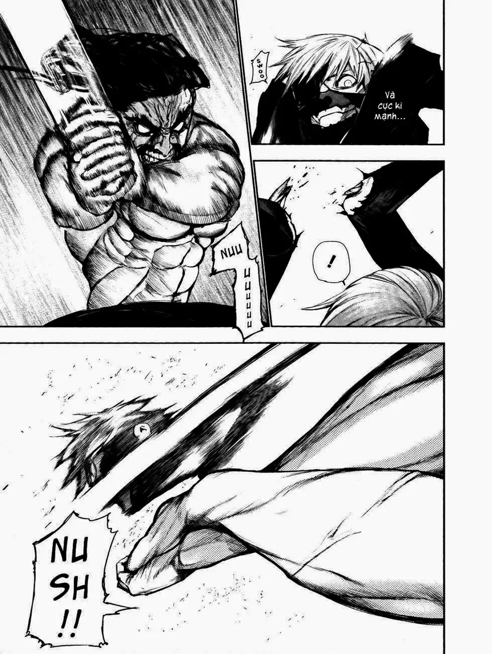 Truyện Tranh Ngạ Quỷ Tokyo - Tokyo Ghoul trang 2