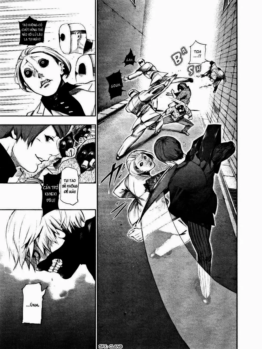 Truyện Tranh Ngạ Quỷ Tokyo - Tokyo Ghoul trang 2