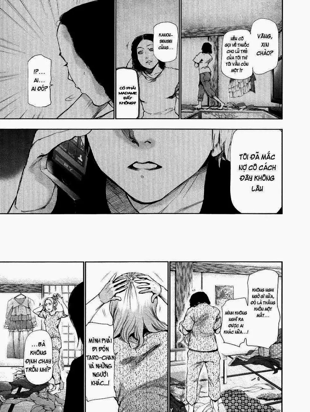 Truyện Tranh Ngạ Quỷ Tokyo - Tokyo Ghoul trang 2