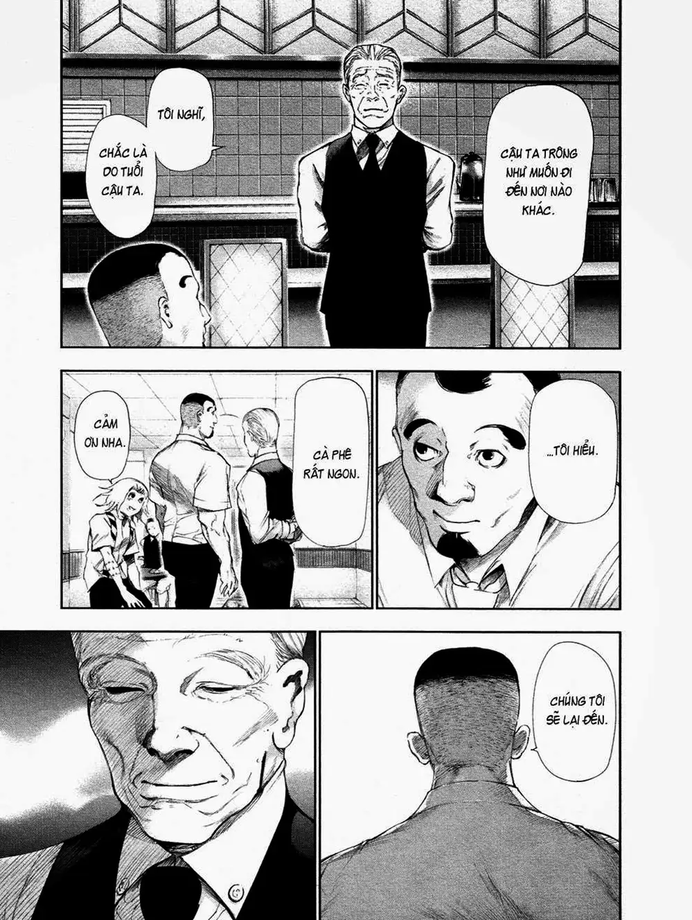 Truyện Tranh Ngạ Quỷ Tokyo - Tokyo Ghoul trang 2