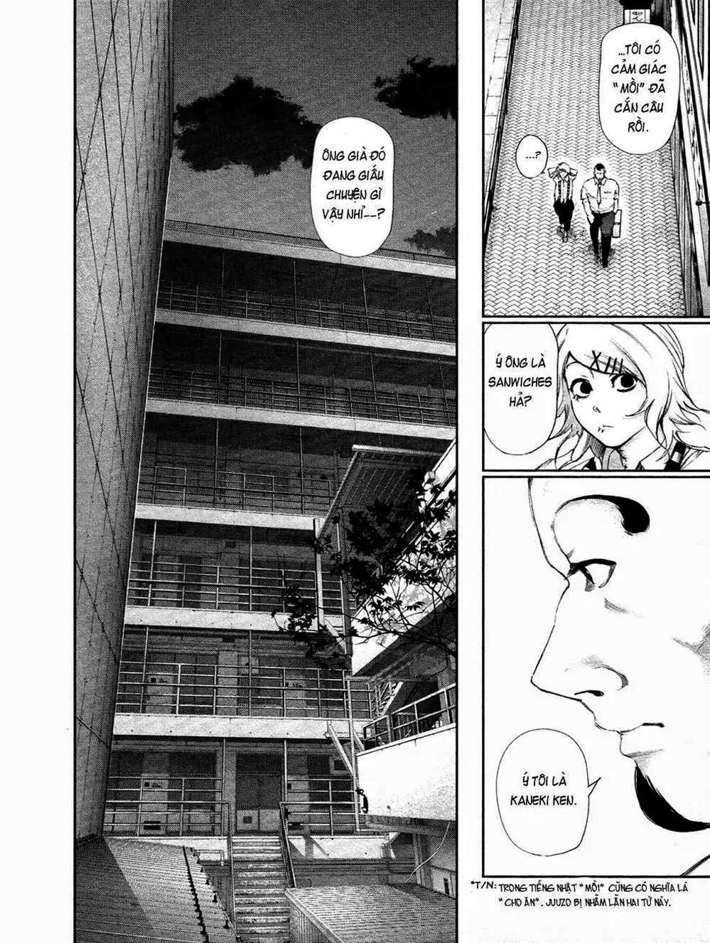 Truyện Tranh Ngạ Quỷ Tokyo - Tokyo Ghoul trang 2