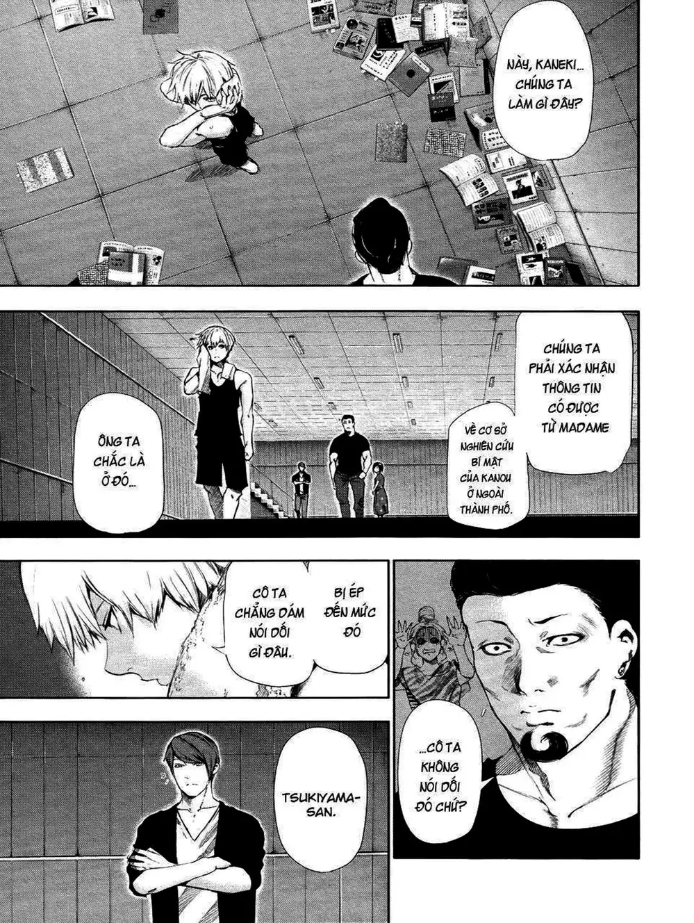 Truyện Tranh Ngạ Quỷ Tokyo - Tokyo Ghoul trang 2