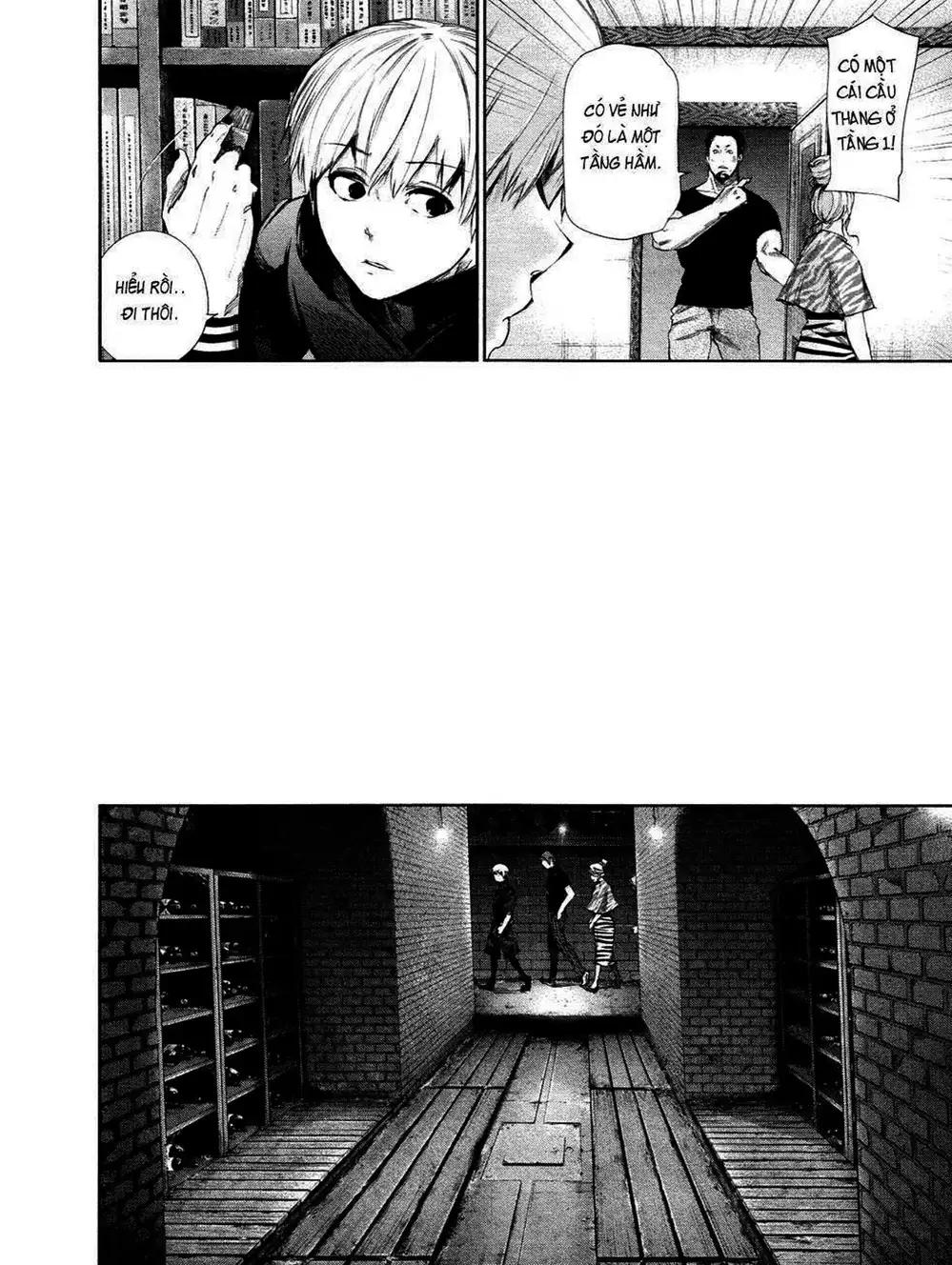 Truyện Tranh Ngạ Quỷ Tokyo - Tokyo Ghoul trang 2