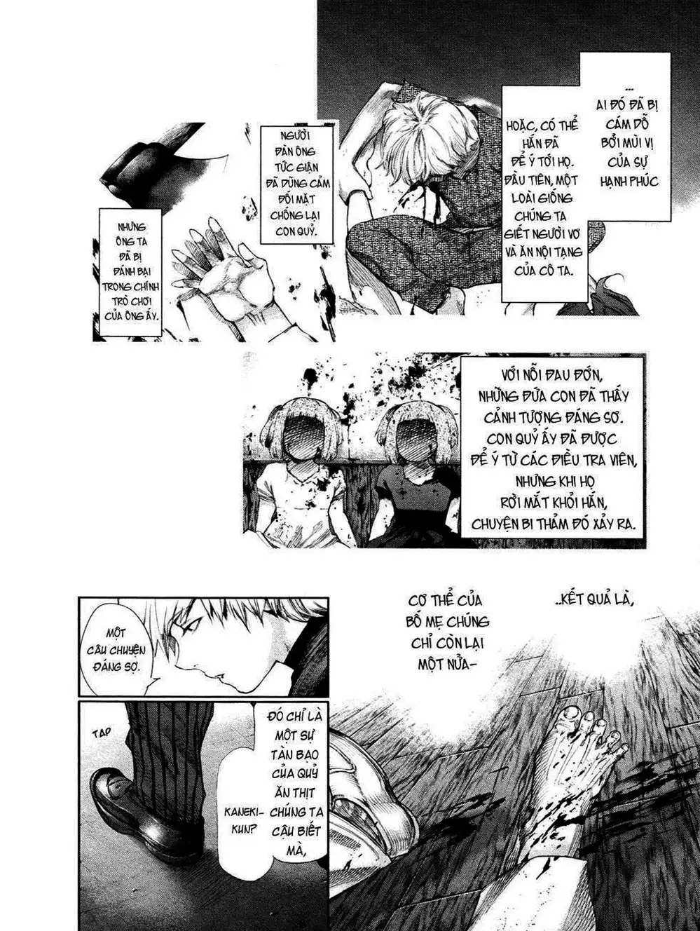Truyện Tranh Ngạ Quỷ Tokyo - Tokyo Ghoul trang 2