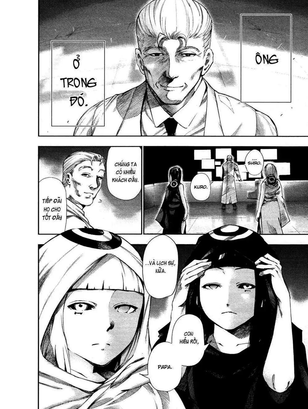 Truyện Tranh Ngạ Quỷ Tokyo - Tokyo Ghoul trang 2