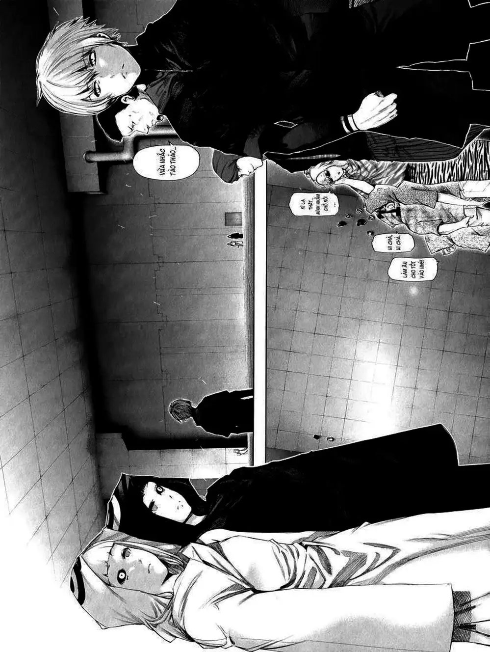 Truyện Tranh Ngạ Quỷ Tokyo - Tokyo Ghoul trang 2