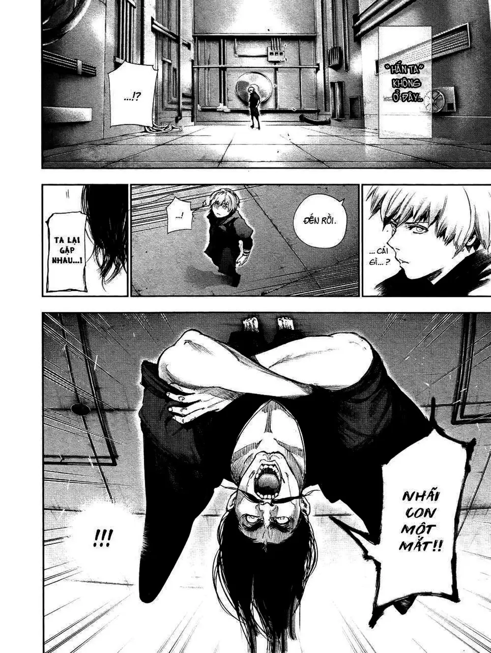 Truyện Tranh Ngạ Quỷ Tokyo - Tokyo Ghoul trang 2