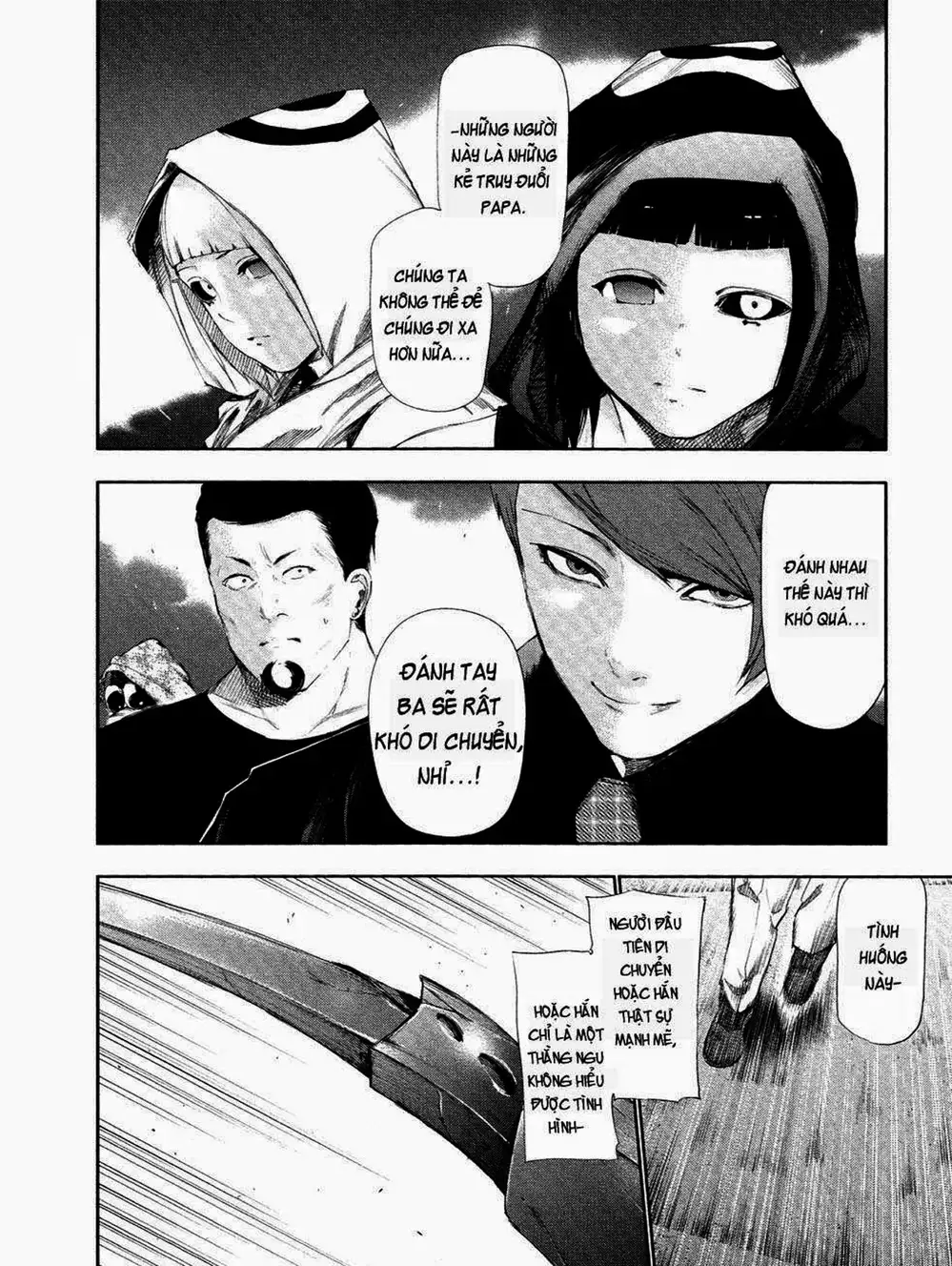 Truyện Tranh Ngạ Quỷ Tokyo - Tokyo Ghoul trang 2
