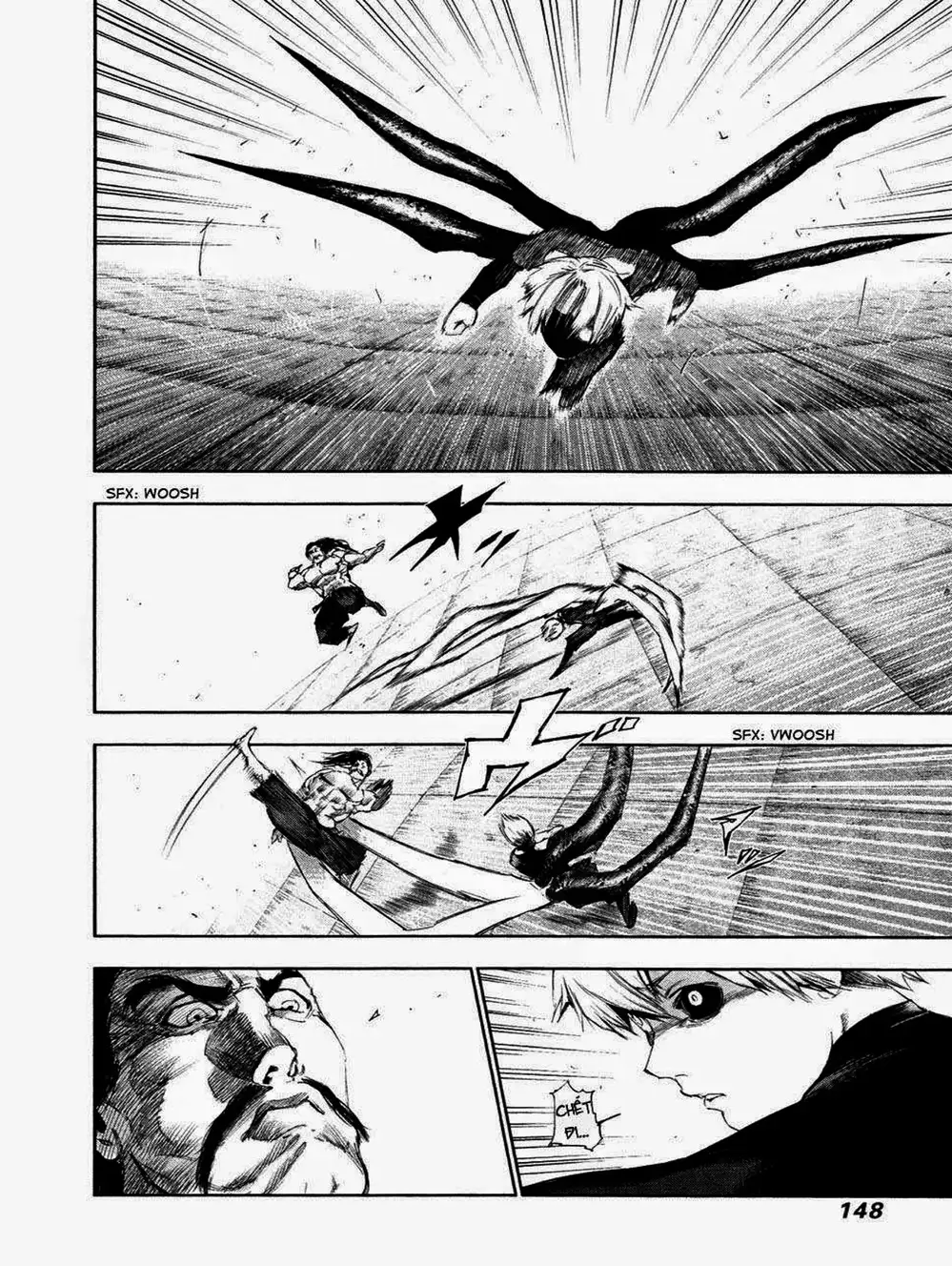 Truyện Tranh Ngạ Quỷ Tokyo - Tokyo Ghoul trang 2