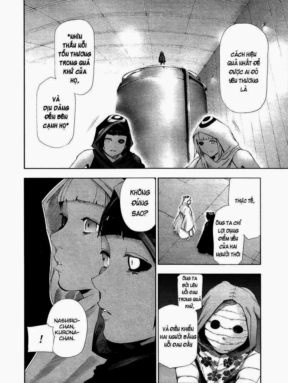 Truyện Tranh Ngạ Quỷ Tokyo - Tokyo Ghoul trang 2