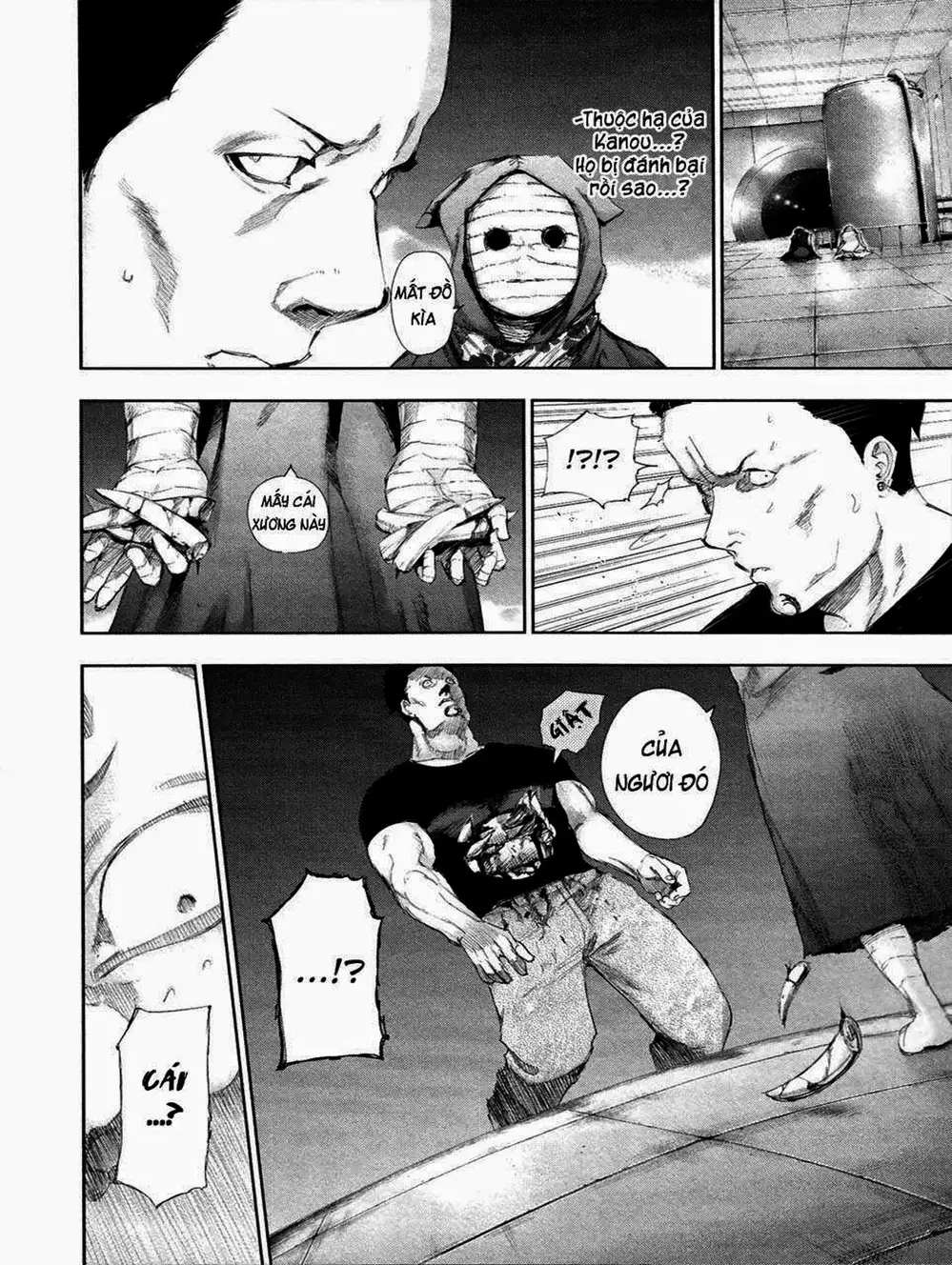 Truyện Tranh Ngạ Quỷ Tokyo - Tokyo Ghoul trang 2