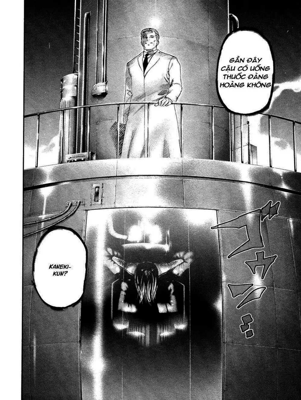 Truyện Tranh Ngạ Quỷ Tokyo - Tokyo Ghoul trang 2