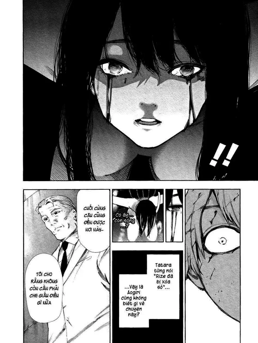 Truyện Tranh Ngạ Quỷ Tokyo - Tokyo Ghoul trang 2
