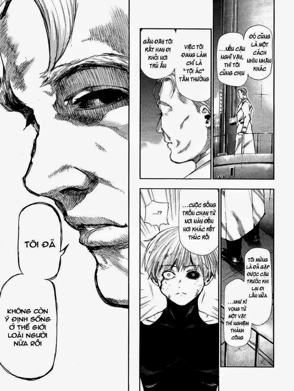 Truyện Tranh Ngạ Quỷ Tokyo - Tokyo Ghoul trang 2