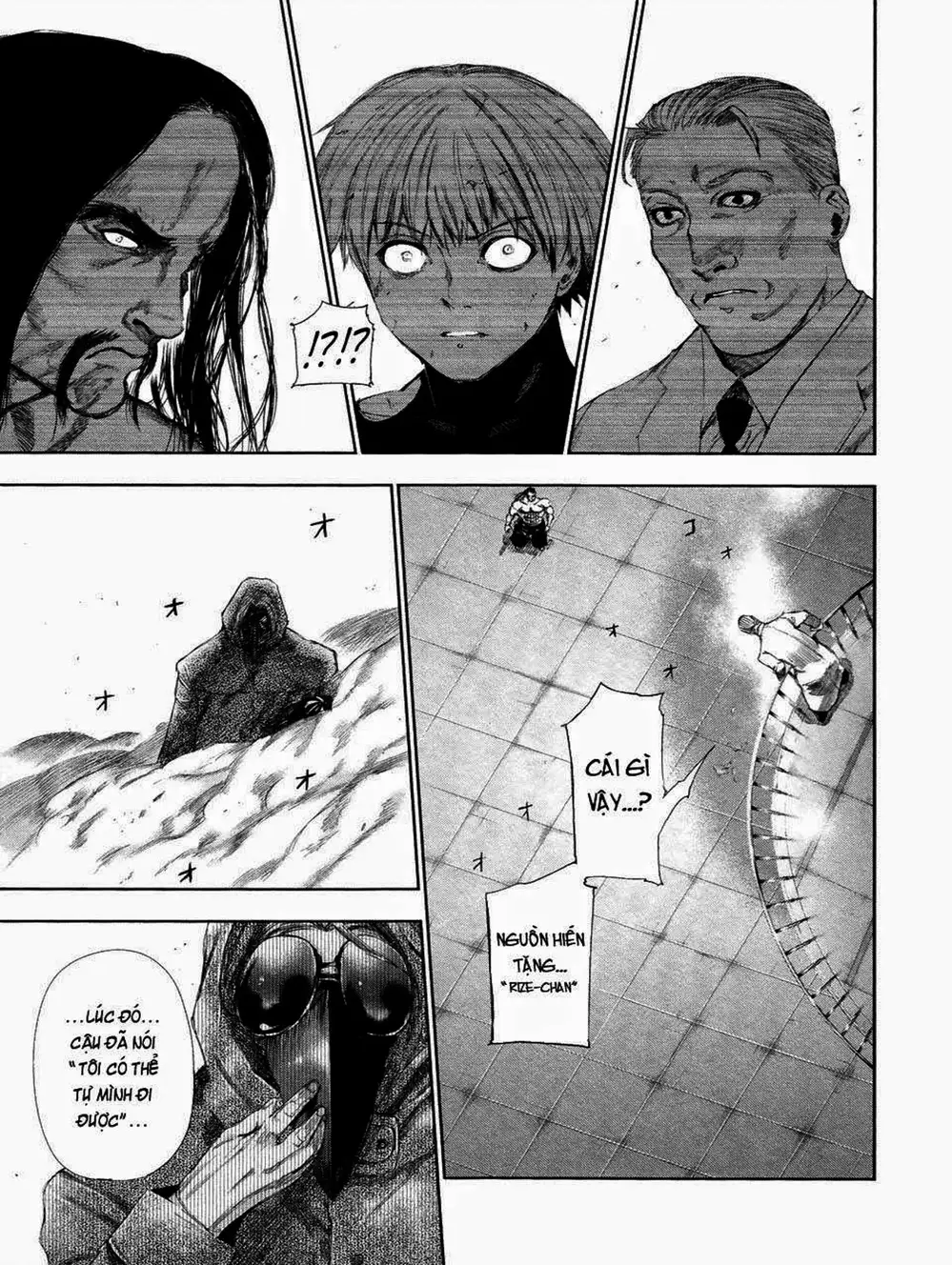 Truyện Tranh Ngạ Quỷ Tokyo - Tokyo Ghoul trang 2