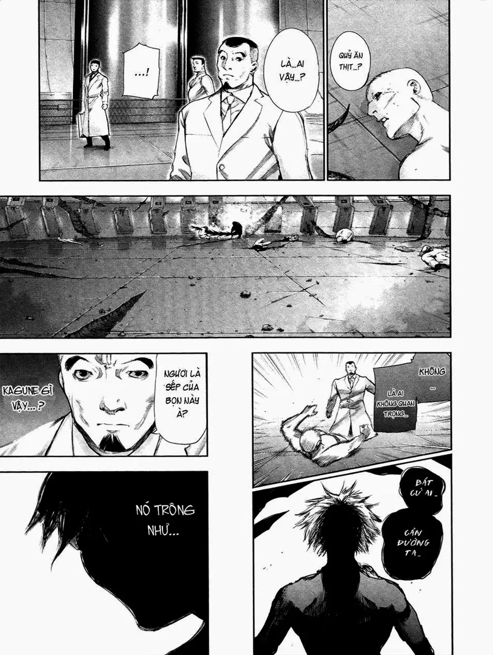 Truyện Tranh Ngạ Quỷ Tokyo - Tokyo Ghoul trang 2