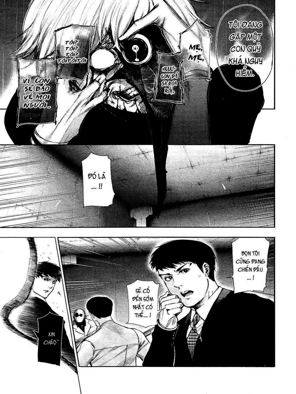 Truyện Tranh Ngạ Quỷ Tokyo - Tokyo Ghoul trang 2