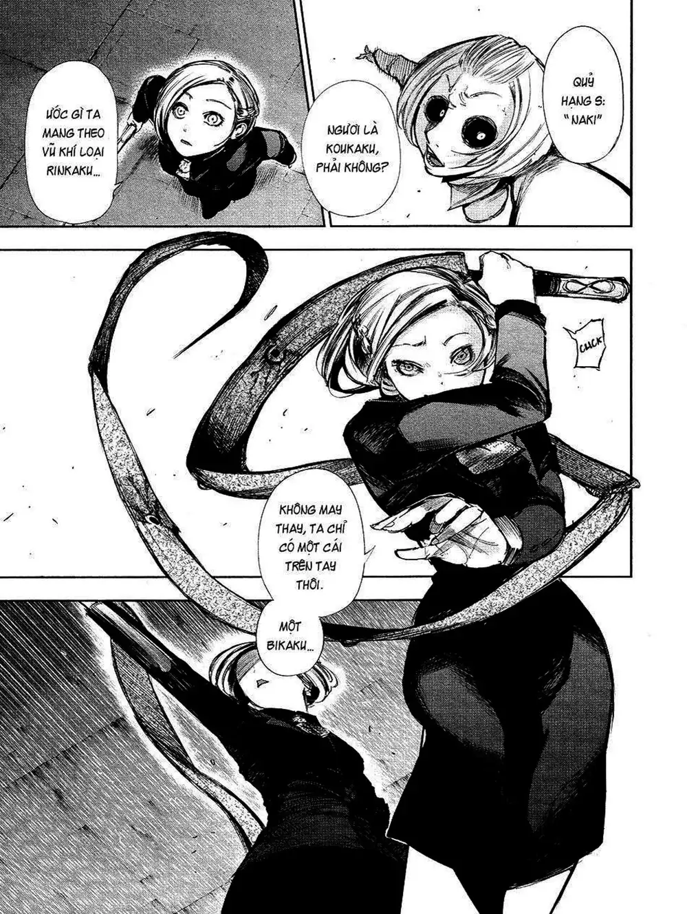 Truyện Tranh Ngạ Quỷ Tokyo - Tokyo Ghoul trang 2