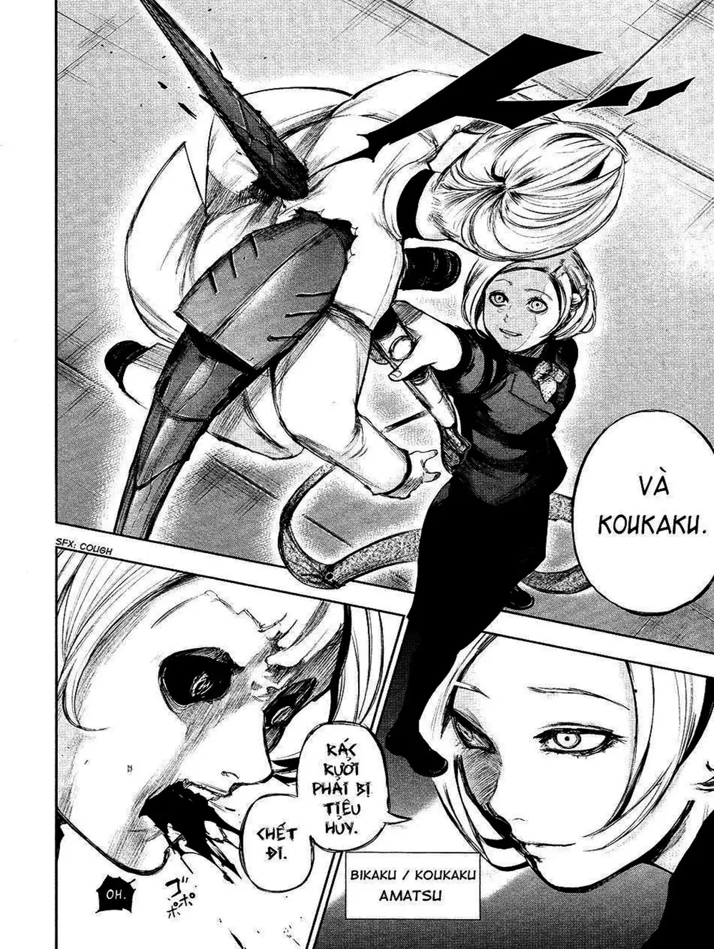 Truyện Tranh Ngạ Quỷ Tokyo - Tokyo Ghoul trang 2