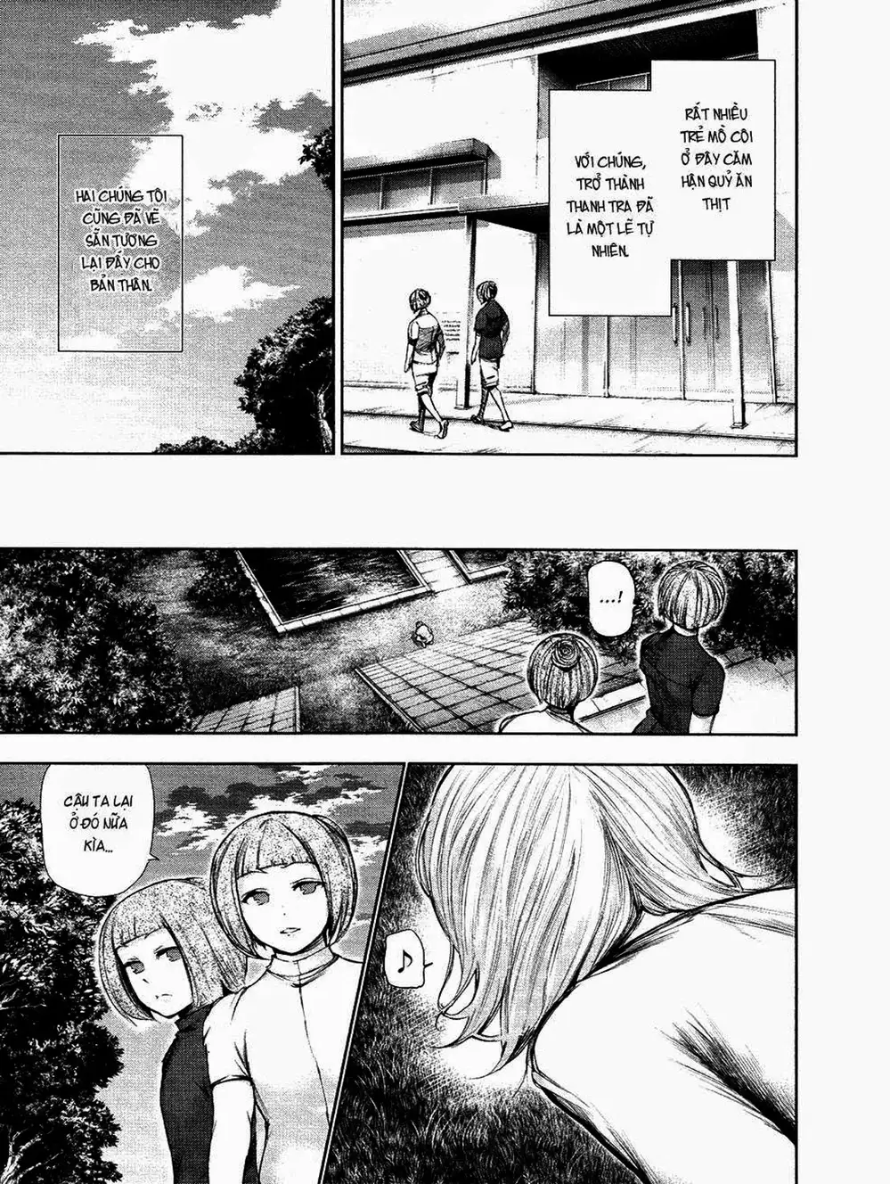 Truyện Tranh Ngạ Quỷ Tokyo - Tokyo Ghoul trang 2