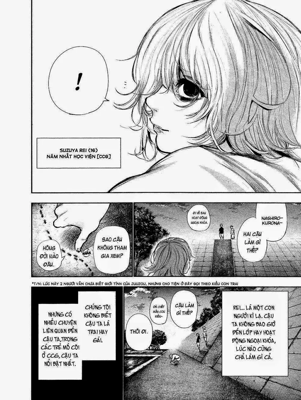 Truyện Tranh Ngạ Quỷ Tokyo - Tokyo Ghoul trang 2