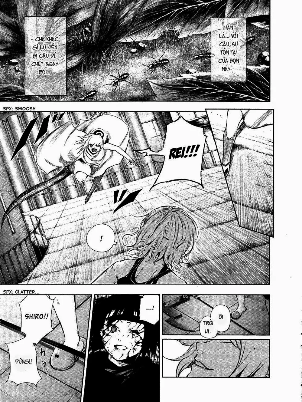 Truyện Tranh Ngạ Quỷ Tokyo - Tokyo Ghoul trang 2
