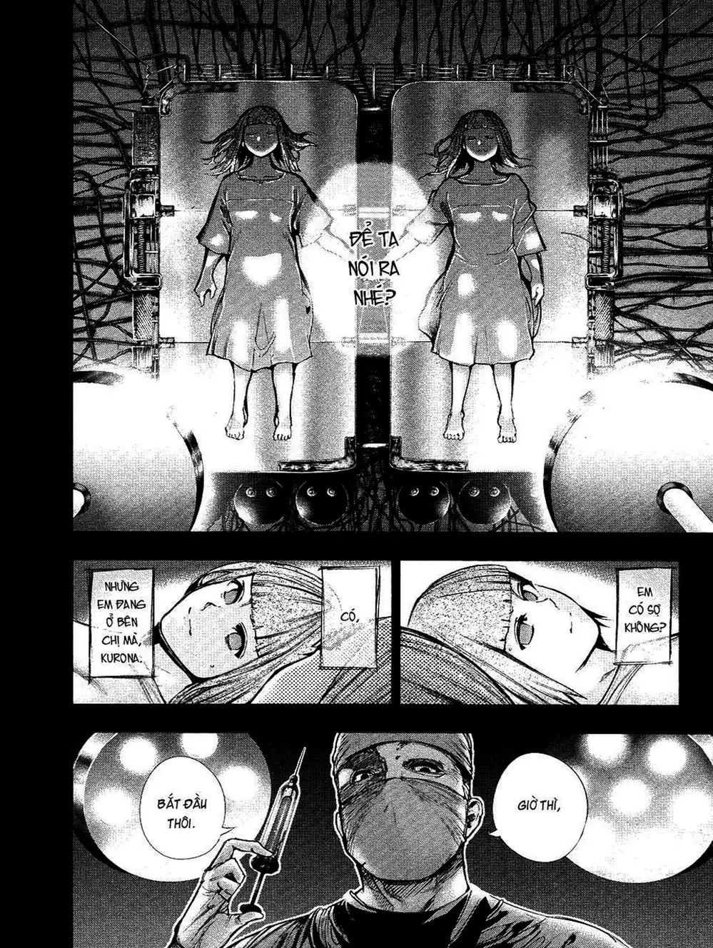Truyện Tranh Ngạ Quỷ Tokyo - Tokyo Ghoul trang 2
