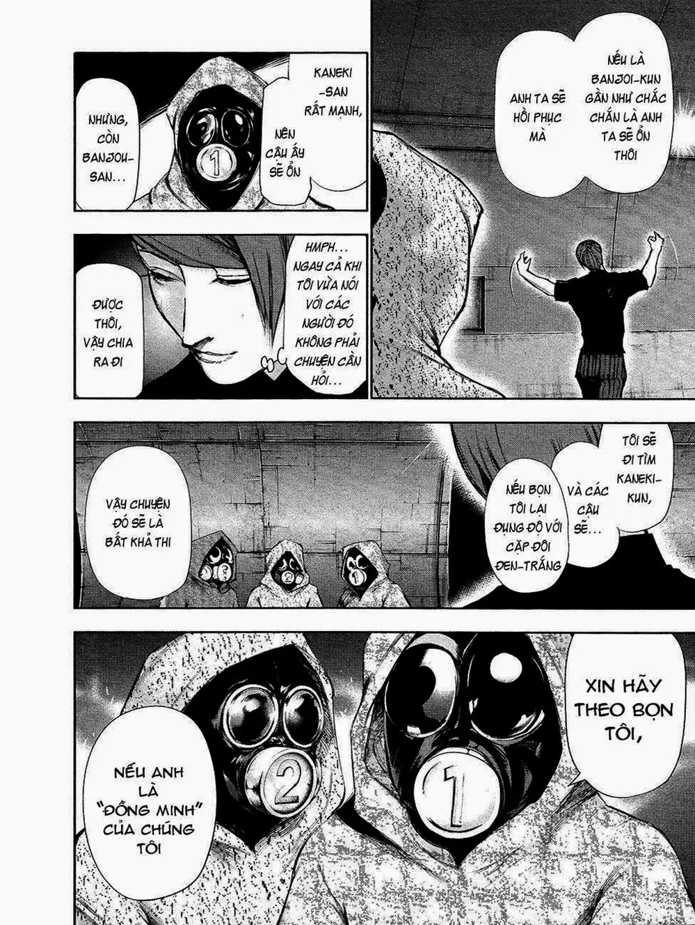 Truyện Tranh Ngạ Quỷ Tokyo - Tokyo Ghoul trang 2
