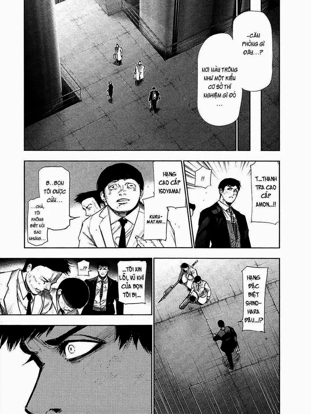 Truyện Tranh Ngạ Quỷ Tokyo - Tokyo Ghoul trang 2