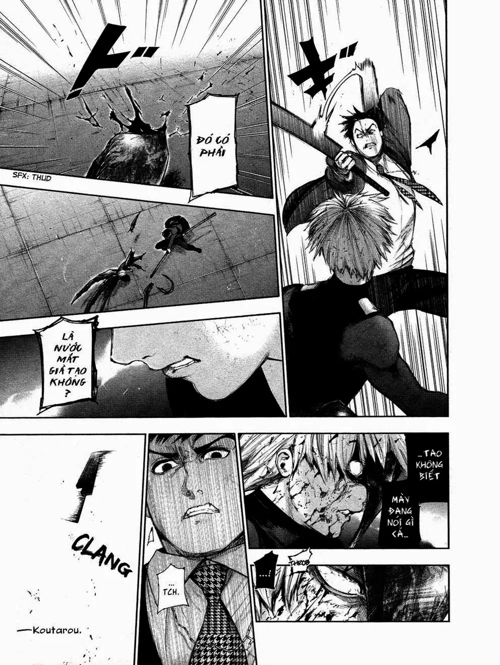 Truyện Tranh Ngạ Quỷ Tokyo - Tokyo Ghoul trang 2