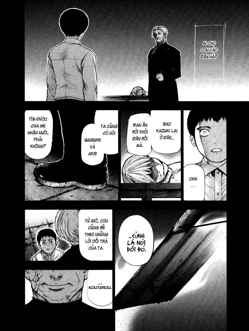 Truyện Tranh Ngạ Quỷ Tokyo - Tokyo Ghoul trang 2