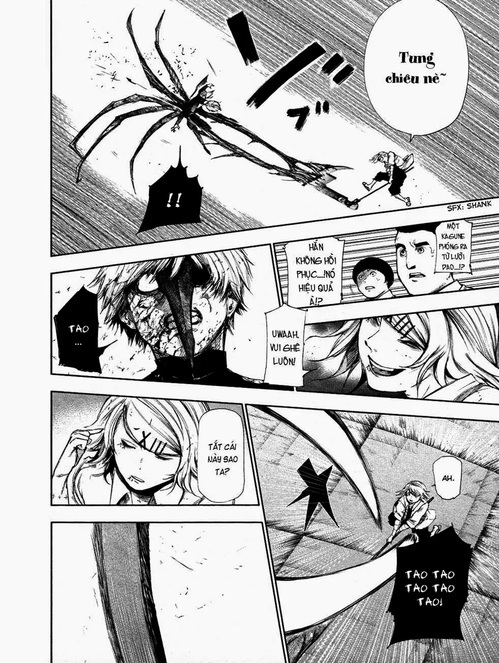 Truyện Tranh Ngạ Quỷ Tokyo - Tokyo Ghoul trang 2