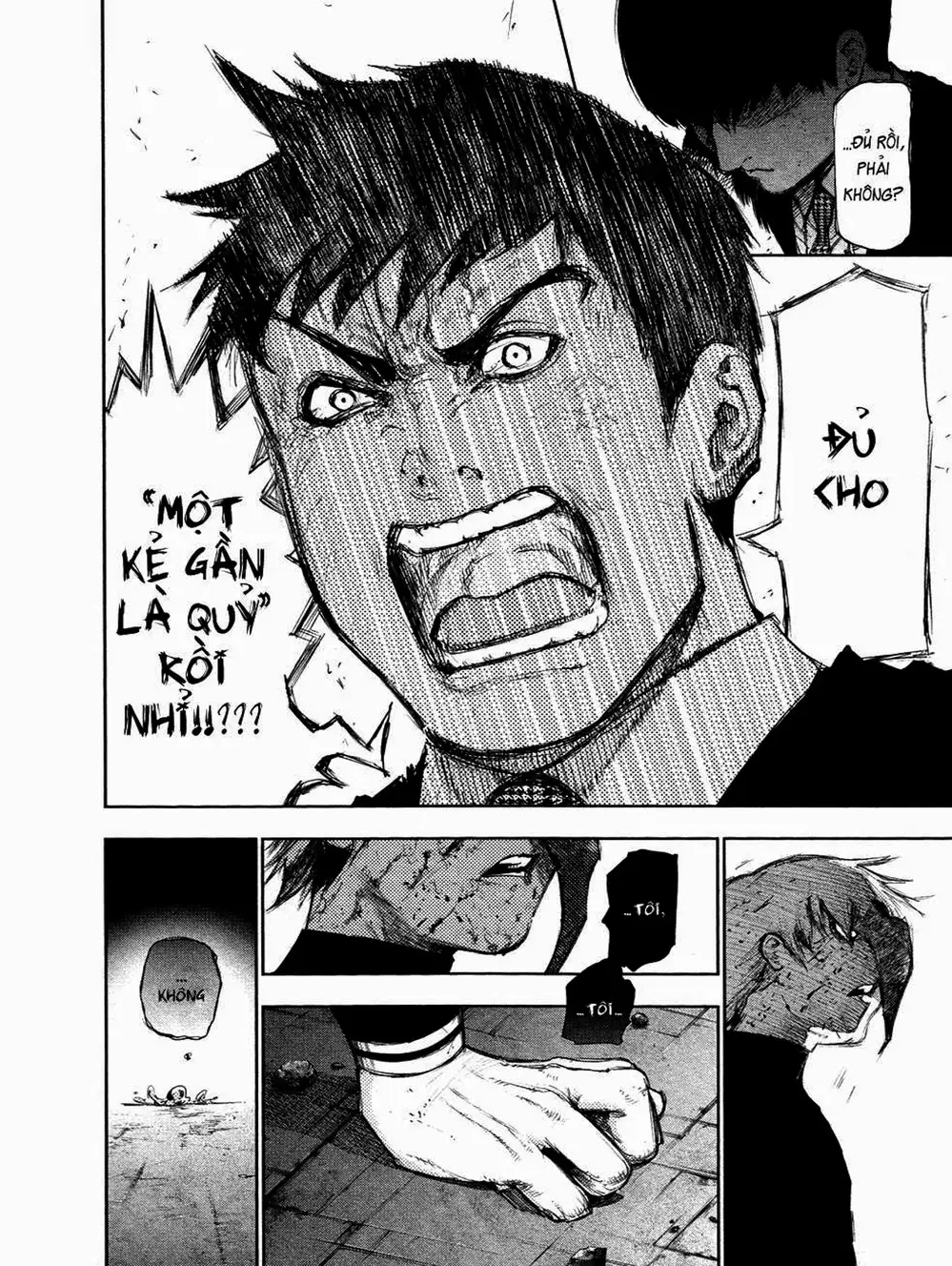 Truyện Tranh Ngạ Quỷ Tokyo - Tokyo Ghoul trang 2