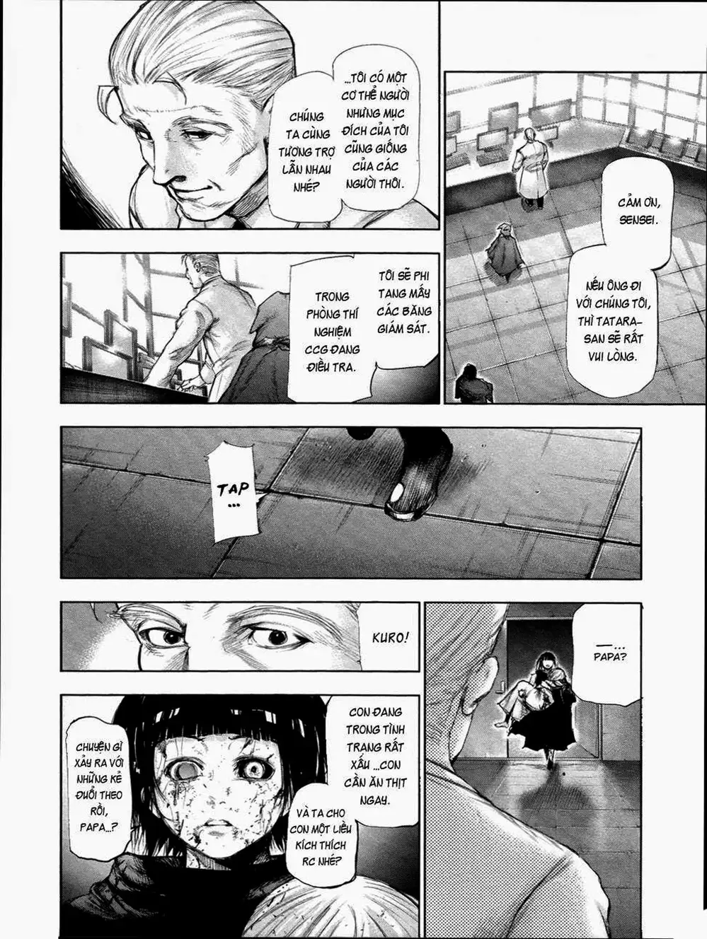 Truyện Tranh Ngạ Quỷ Tokyo - Tokyo Ghoul trang 2