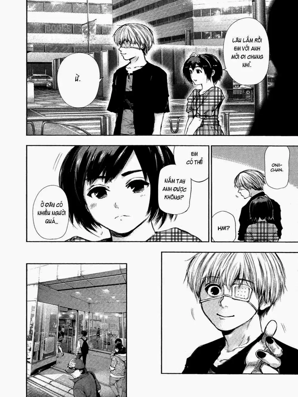 Truyện Tranh Ngạ Quỷ Tokyo - Tokyo Ghoul trang 2