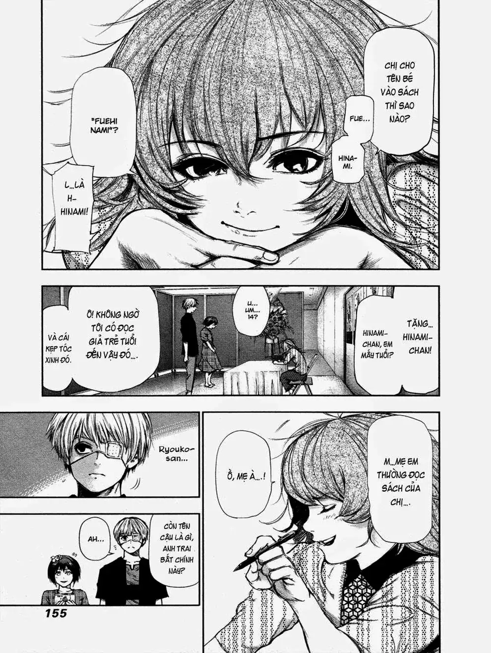 Truyện Tranh Ngạ Quỷ Tokyo - Tokyo Ghoul trang 2