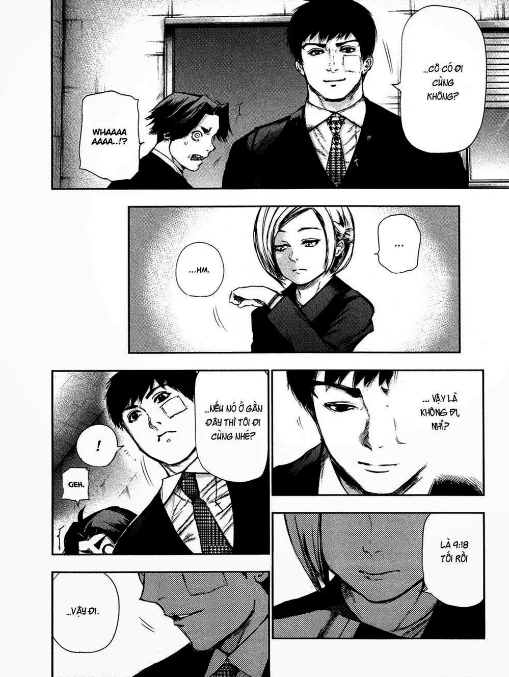 Truyện Tranh Ngạ Quỷ Tokyo - Tokyo Ghoul trang 2
