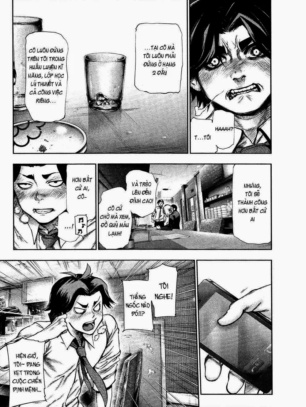 Truyện Tranh Ngạ Quỷ Tokyo - Tokyo Ghoul trang 2