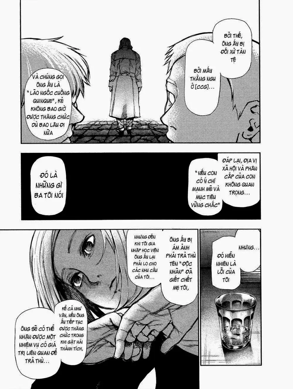 Truyện Tranh Ngạ Quỷ Tokyo - Tokyo Ghoul trang 2