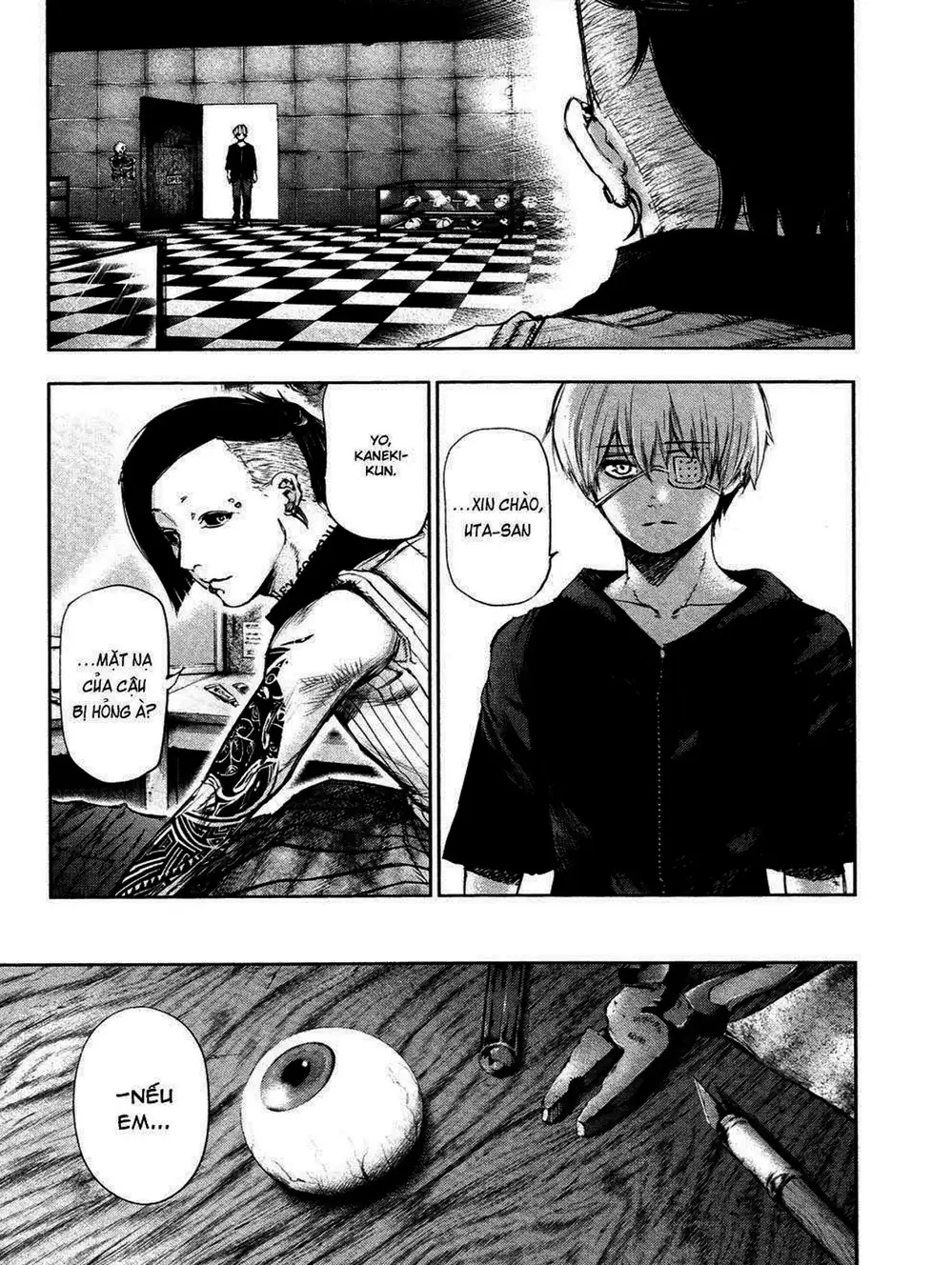 Truyện Tranh Ngạ Quỷ Tokyo - Tokyo Ghoul trang 2