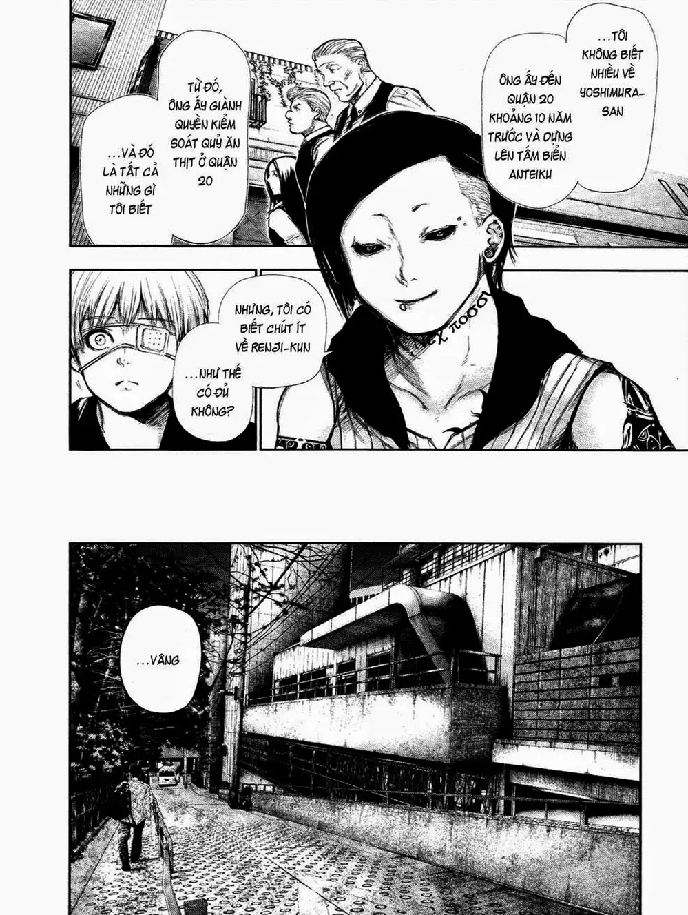 Truyện Tranh Ngạ Quỷ Tokyo - Tokyo Ghoul trang 2