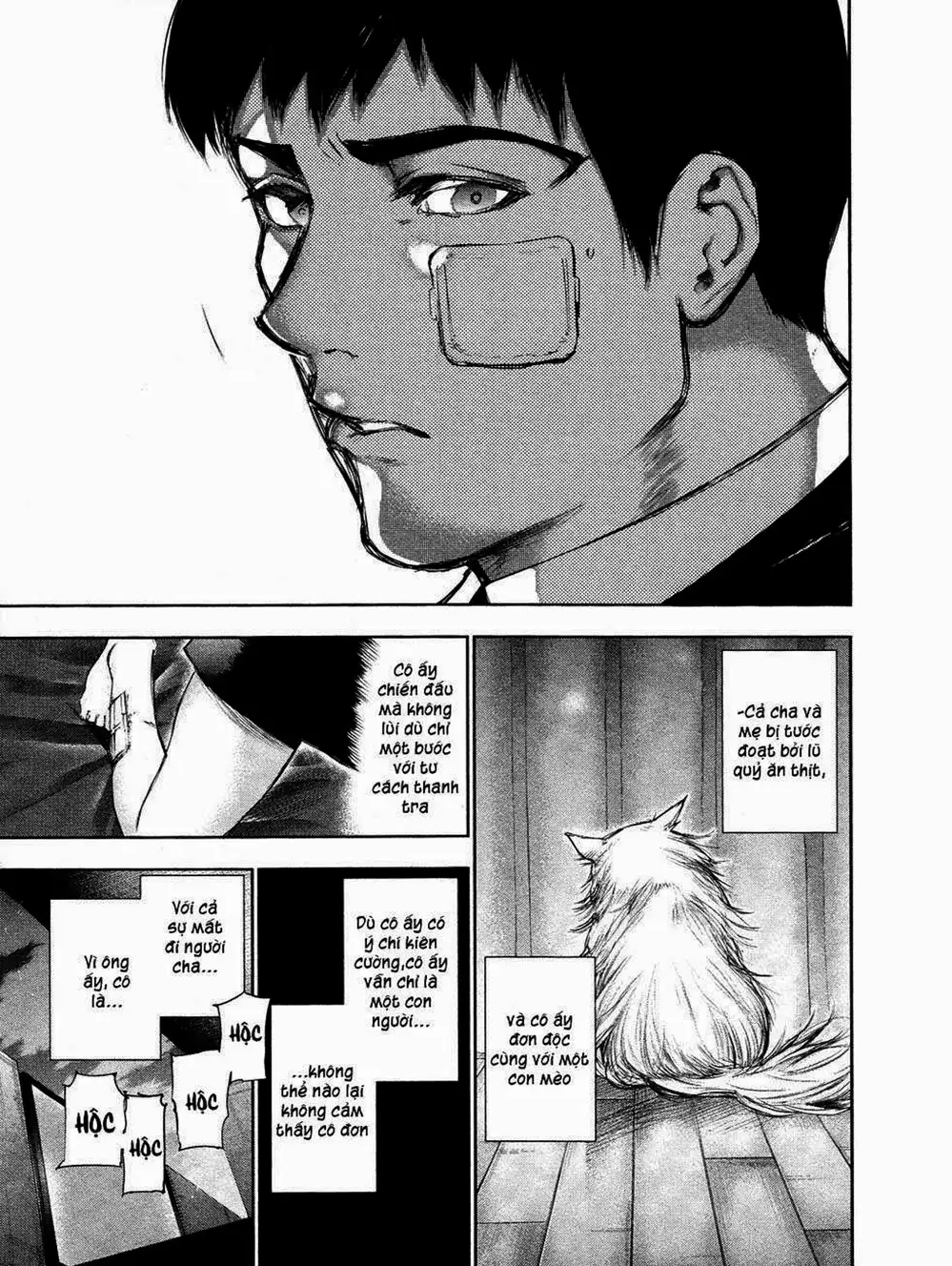 Truyện Tranh Ngạ Quỷ Tokyo - Tokyo Ghoul trang 2