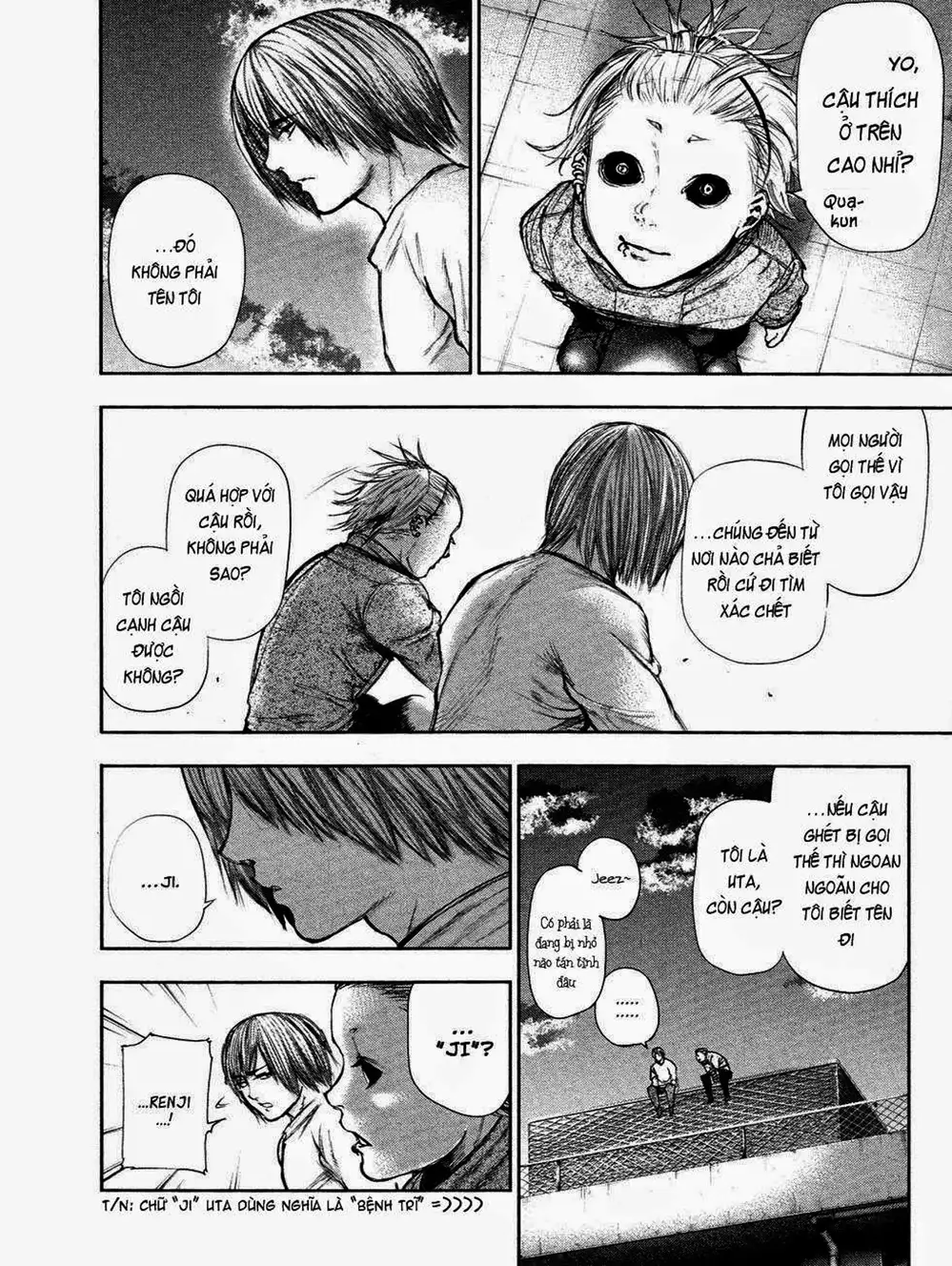 Truyện Tranh Ngạ Quỷ Tokyo - Tokyo Ghoul trang 2